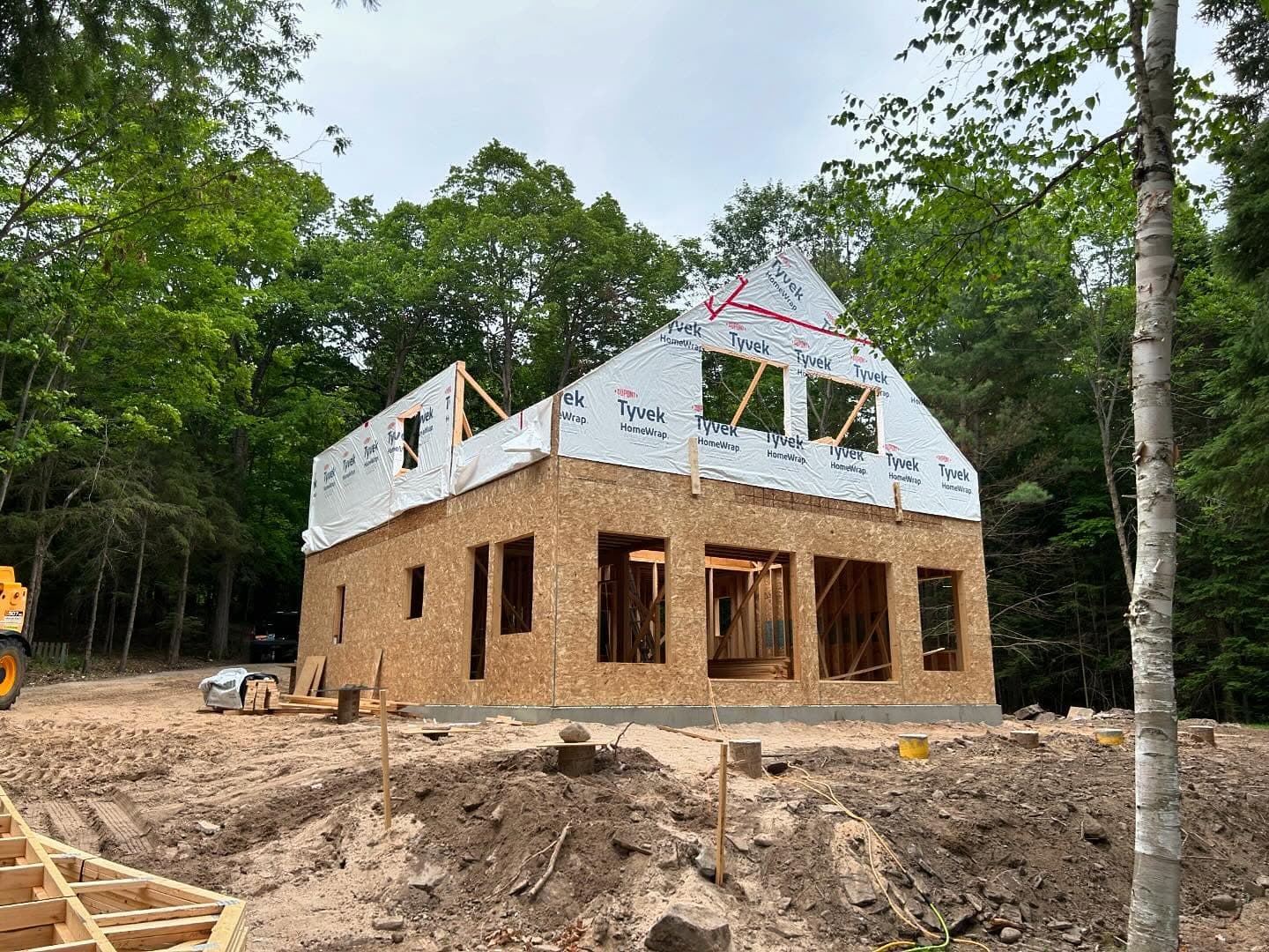 Innisfil Lakefront Framing
